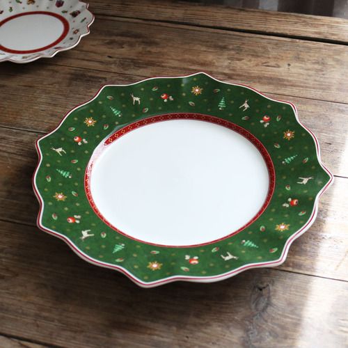 Green Plate-10 inch