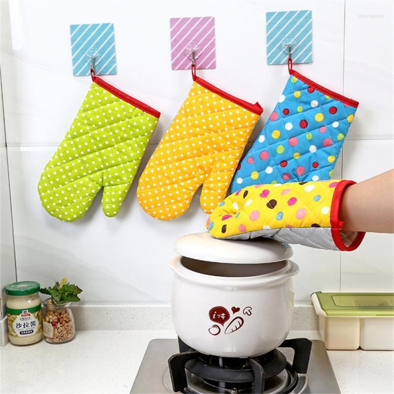 1PC Oven Insulation Gloves High Temperature Resistance Baking