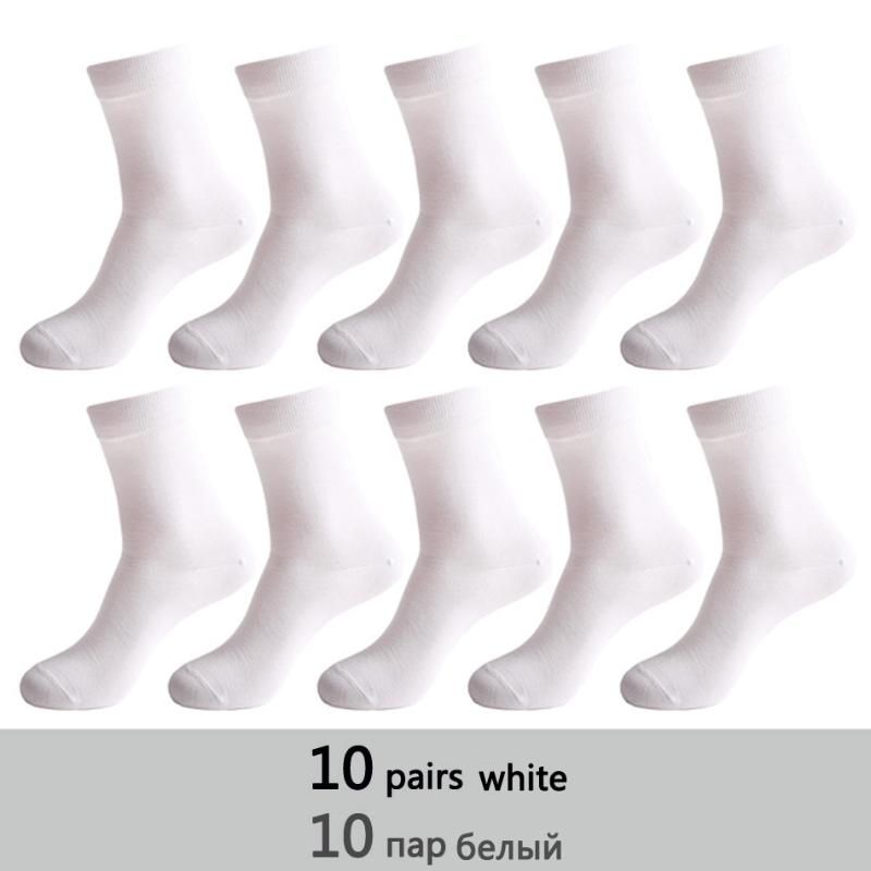 10 Paires Blanc