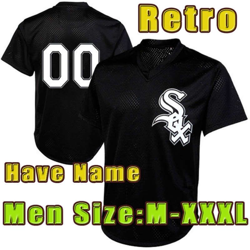 Men Custom Retro(Have Name-b w)