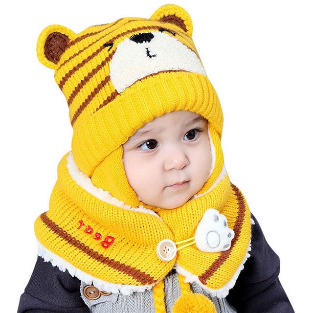 Yellow-6-24 Month-Hat Girth 46-50cm