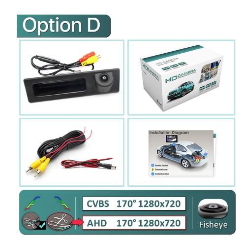 Seçenekler: D-CVBS720P-AHD720P