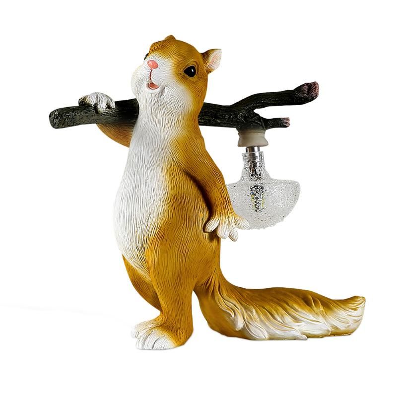 Squirrel table lamp EU plug