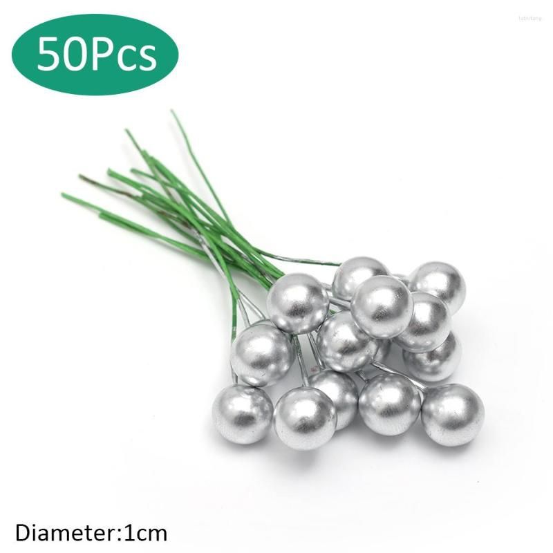 Silver Barries(50Pcs