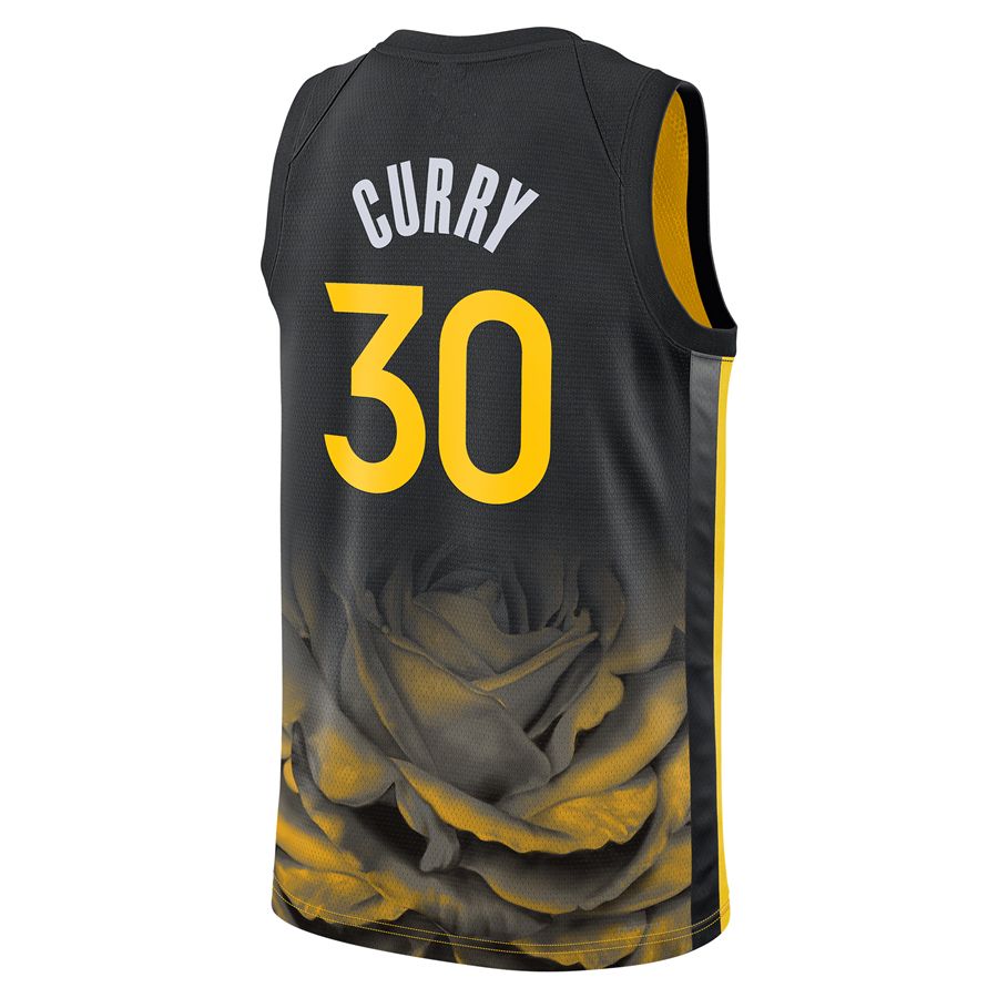 klay thompson jersey black and gold