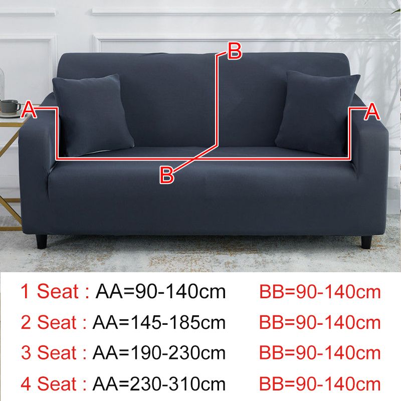 Siège DG-3 gris foncé 190-230 cm