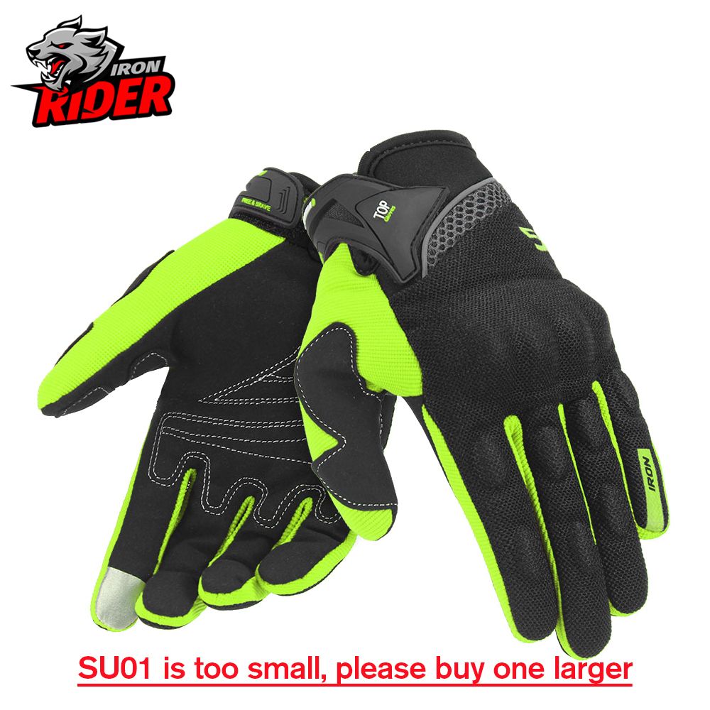 SU01-groene handschoenen
