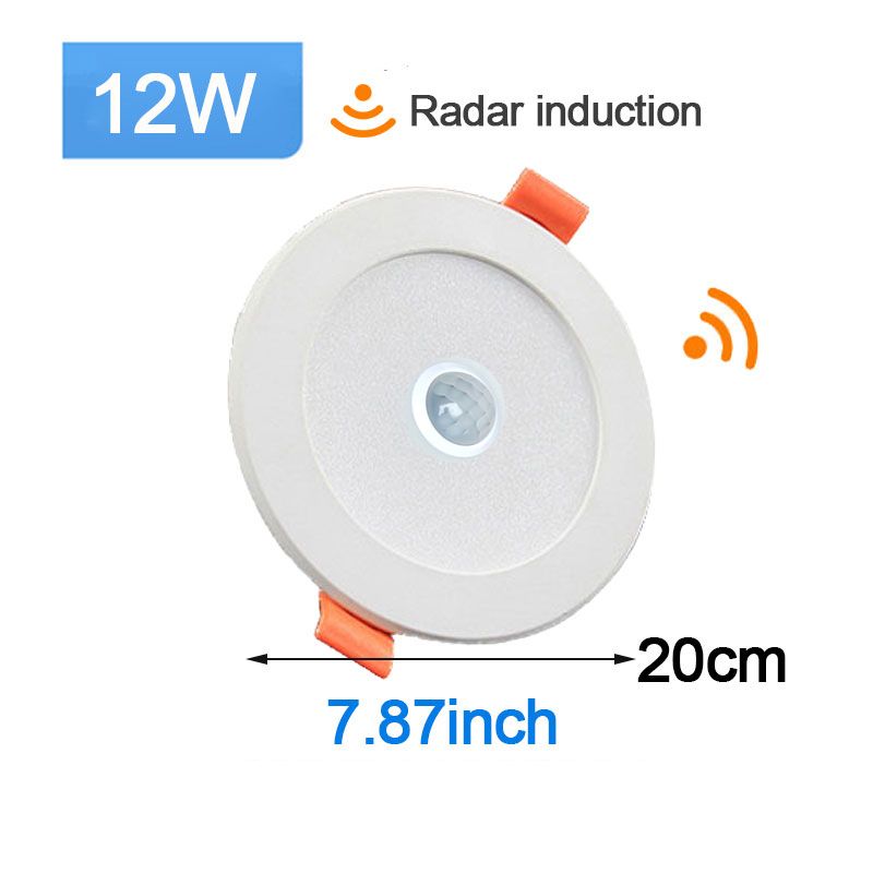 12W 155-170mm Warm White