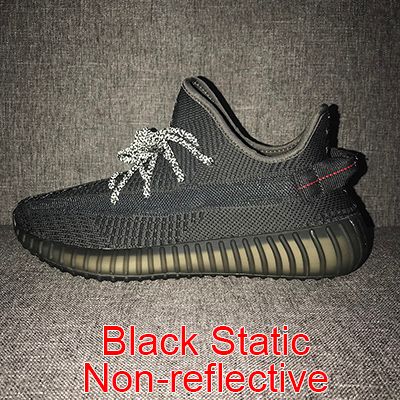 Black Satic Non reflective