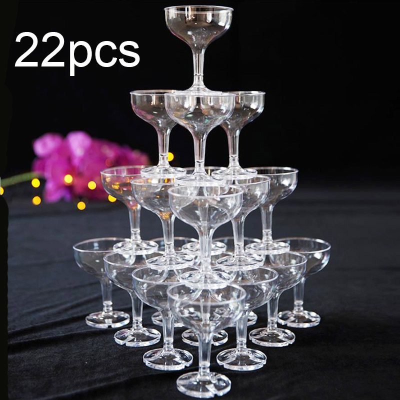 Wine Glass 22pcs 150ml
