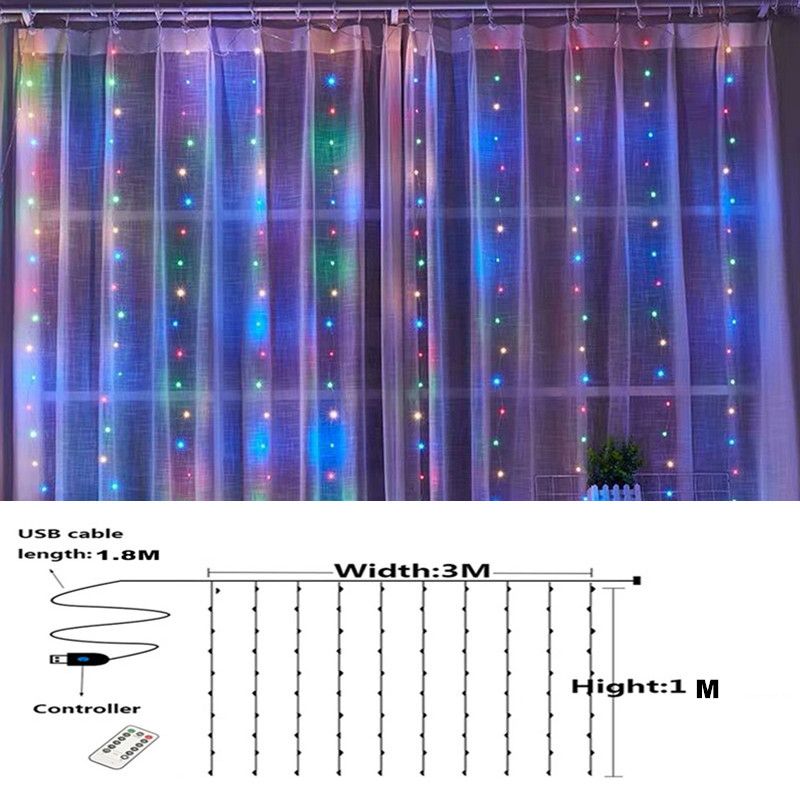 カラー3MX1M 100LED