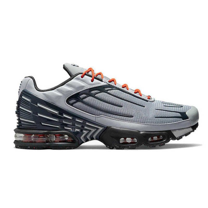 Running Shoes Tuned Iii Laser Blue Silver Yellow All White Triple Black  Leather Bordeaux Purple Grey New 2022 Tn Plus 3 Mens Women