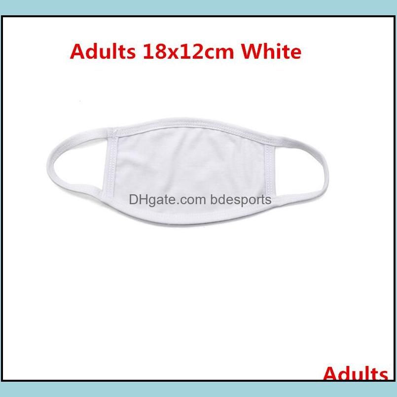 Adults 18X12Cm White