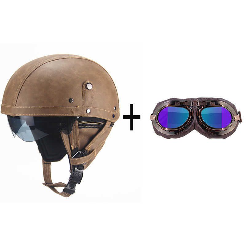 l Brown with Goggle-M16