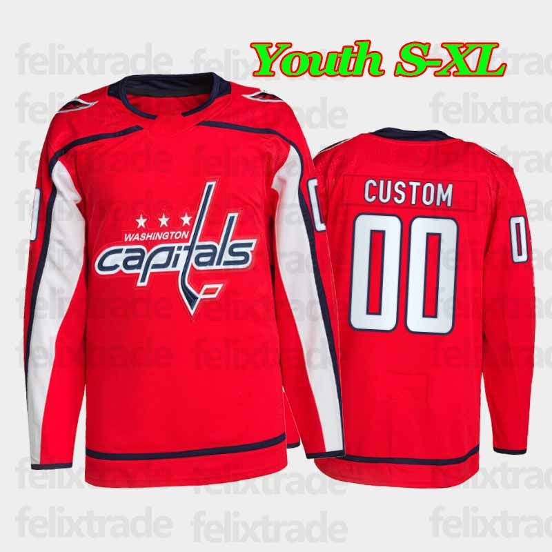 Youth S-XL Red