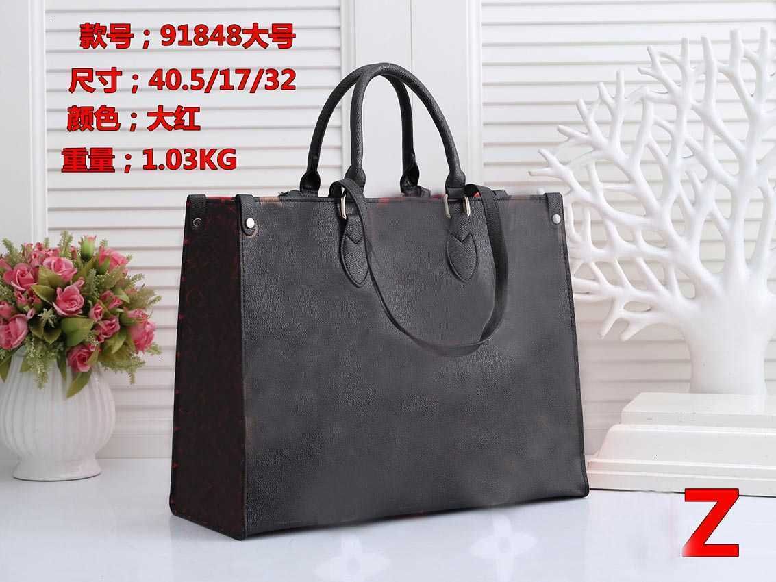 91848 PU 붉은 꽃 40.5cm