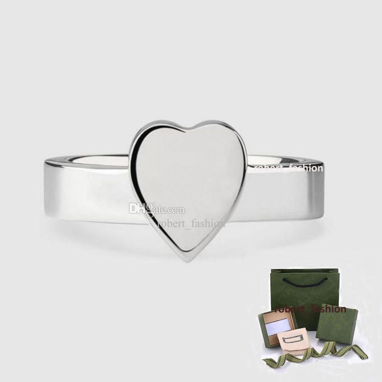 Heart Silver+green box