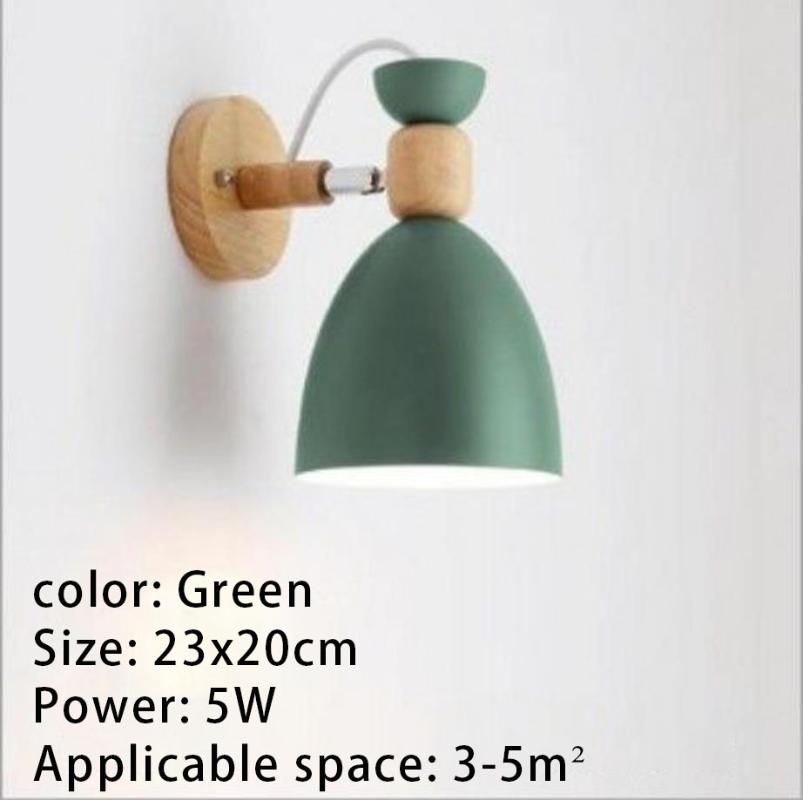 Groen 5W cool wit 23x14cm