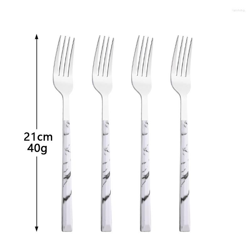 4Pcs Dinner Fork