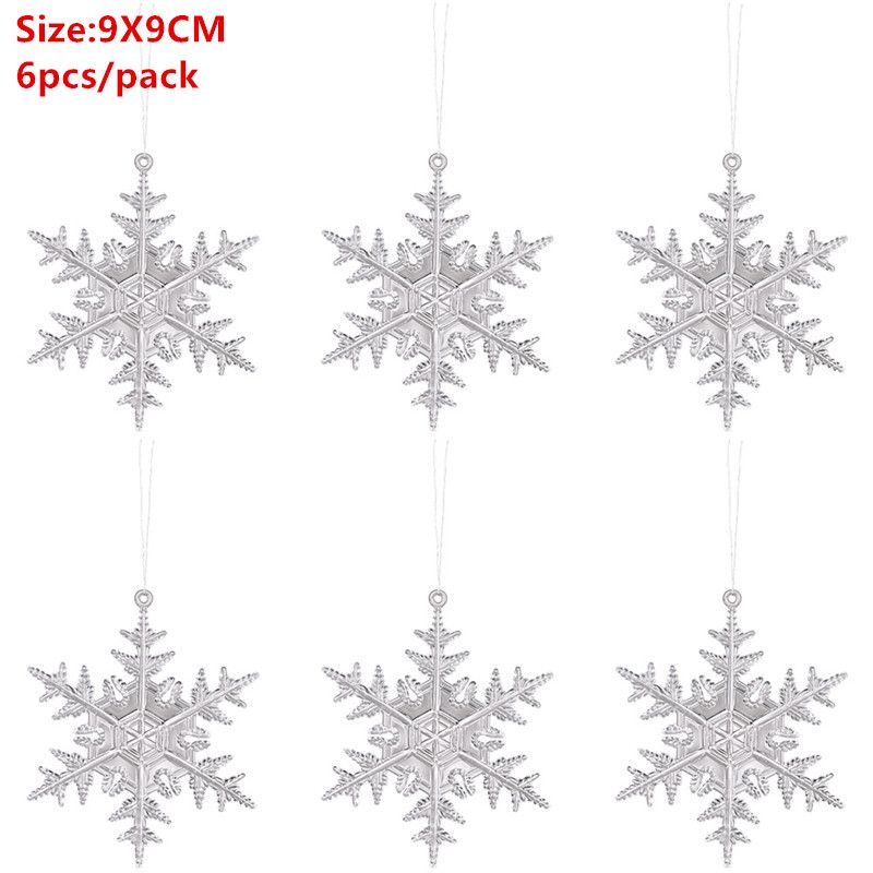 Snowflake-6pcs