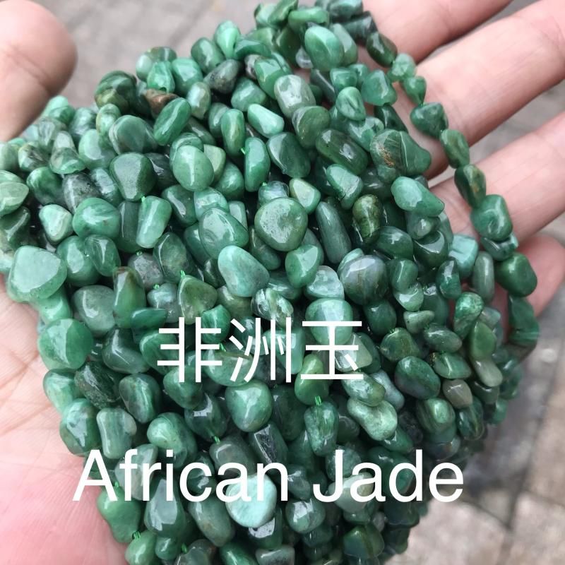Afrikaanse jade 6mmx8mm
