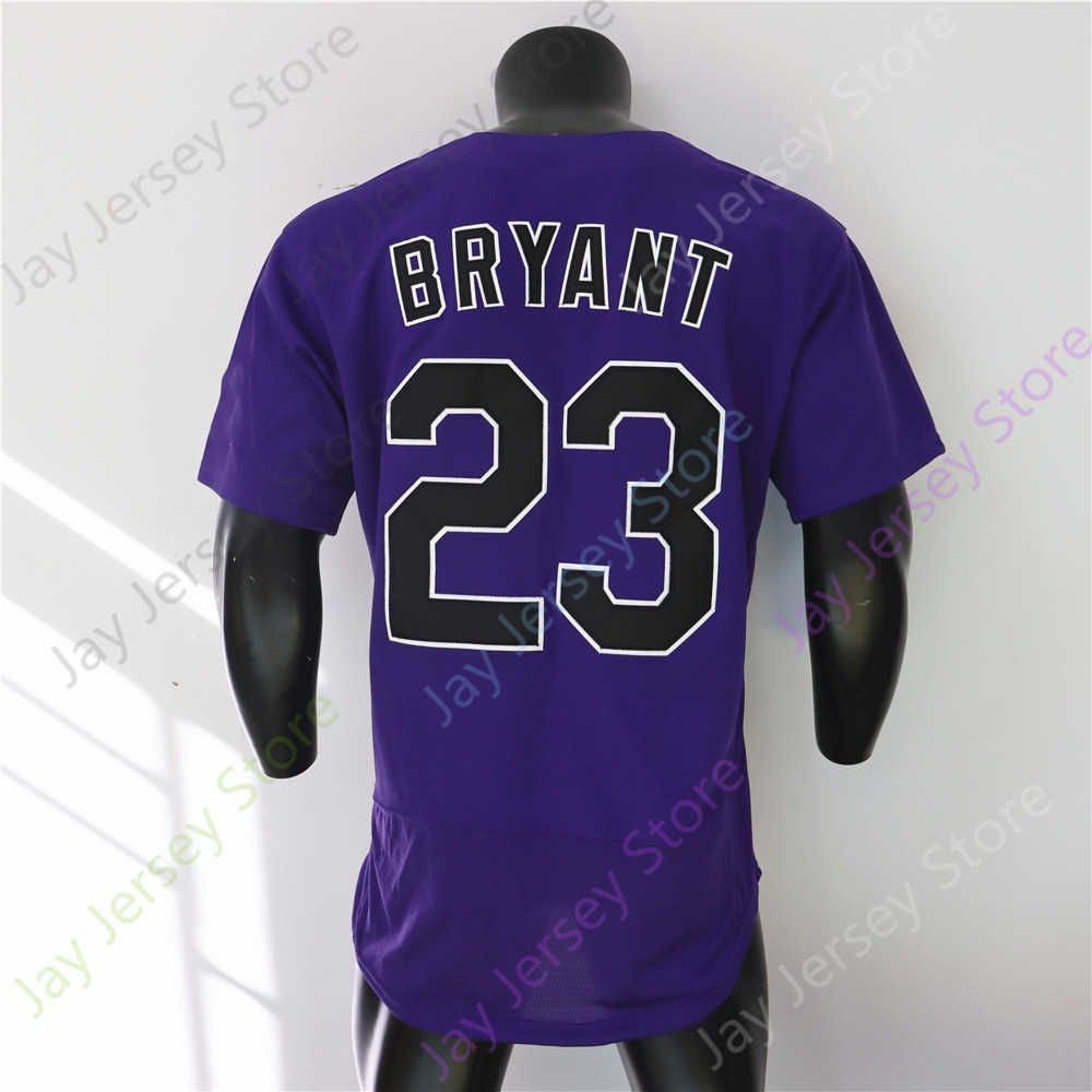 23 kris bryant violet joueur