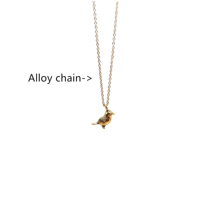 Alloy chain gold