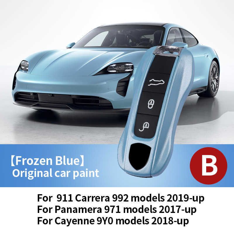 b Frozen Blue