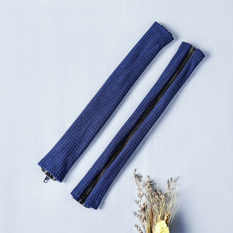 navy blue Armrest cover 1pair