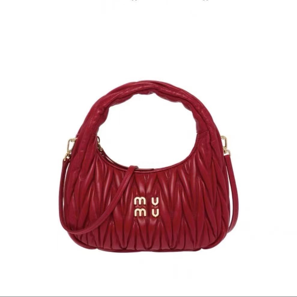 Fashion Designer Bags Satin Mini Handbags UNDRARM Wander MiU HOBO