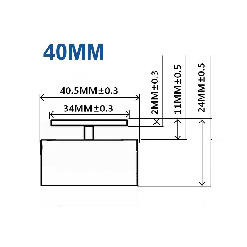 40 mm-8オーム