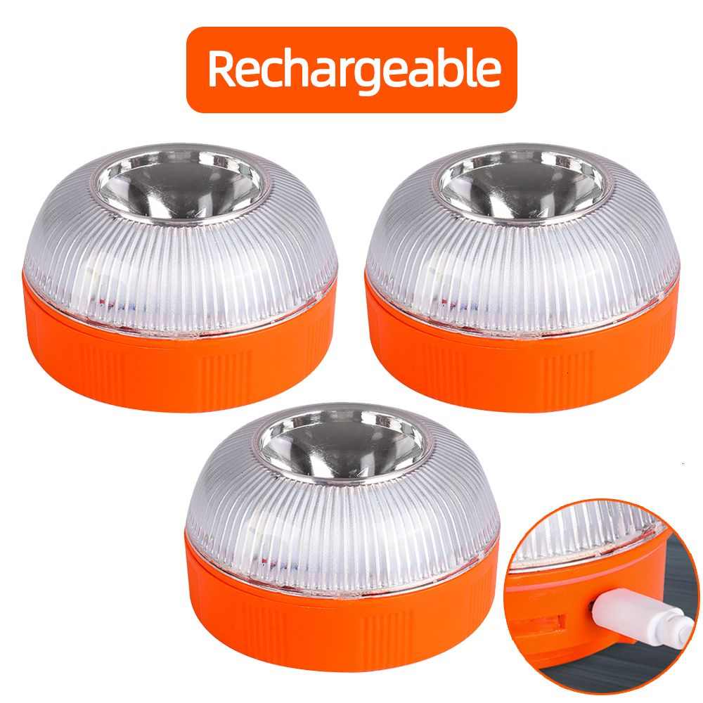 3 PCS rechargeables