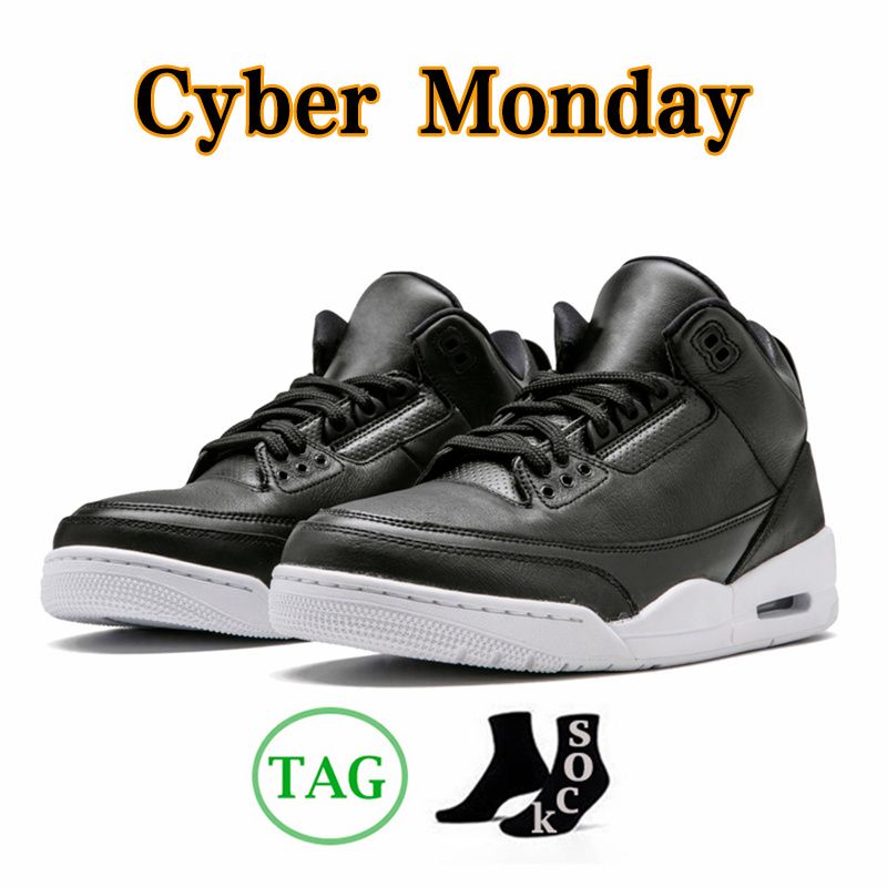 Jumpman 3 Retro 3s Basketball Shoes Men Women Lucky Green Black Racer Blue Black Gold Fire Red