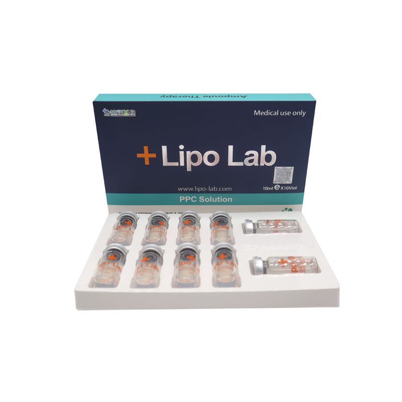 Buy Lipo Lab PPC Lipolab V Line Solution 10 Vials X 10 Ml Liporase From