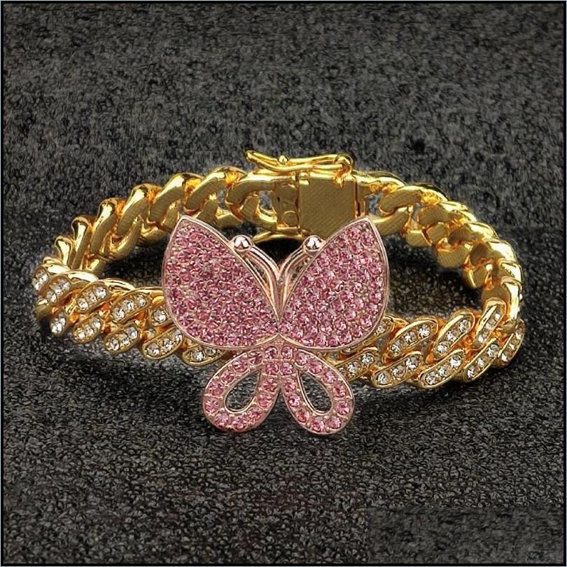 Gouden roze armband 20inch 50 cm