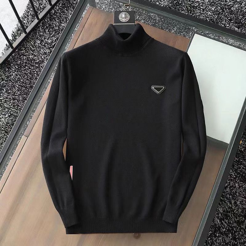 Men Sweater Designer Turtleneck Sweater Mens Sweaters Tee Pullover  Sweatshirt Autumn Winter Sweatshirts Round Neck Top Pullovers Knit Jumper  Plus Size 3XL From Designersale, $2.9 | DHgate.Com