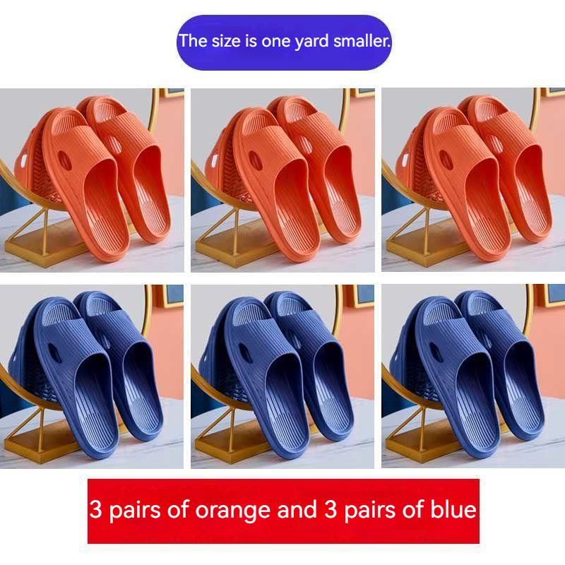 Orange et bleu