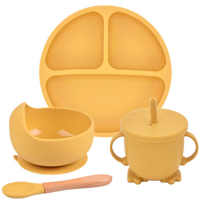 Sorriso 4pcs amarelo