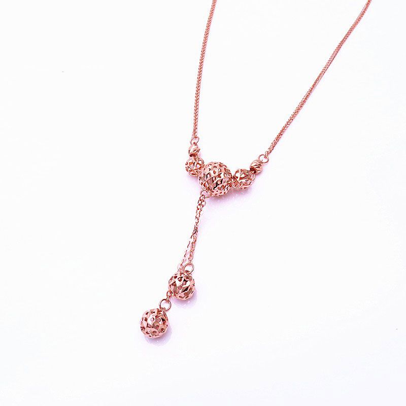 Rose Gold 45cm.