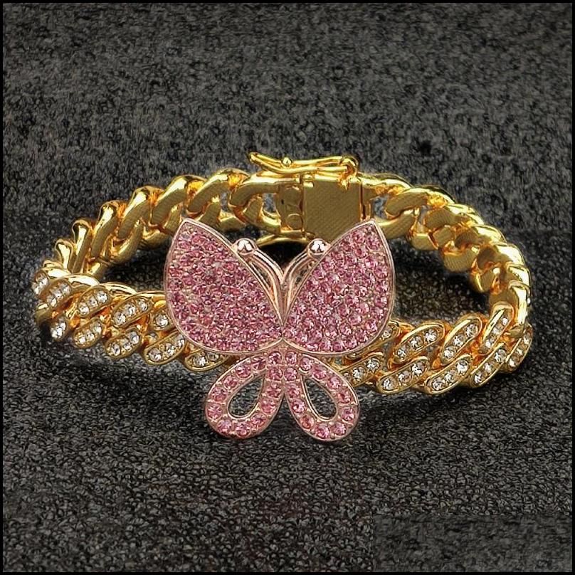 Gouden roze armband 18inch 45 cm