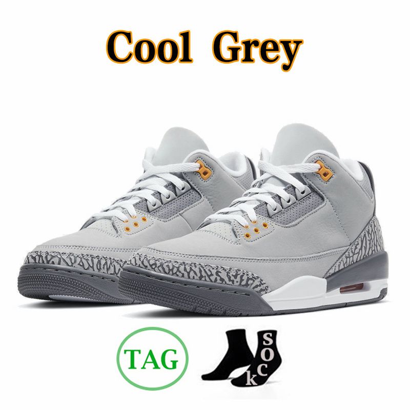36-47 3s Cool Grey