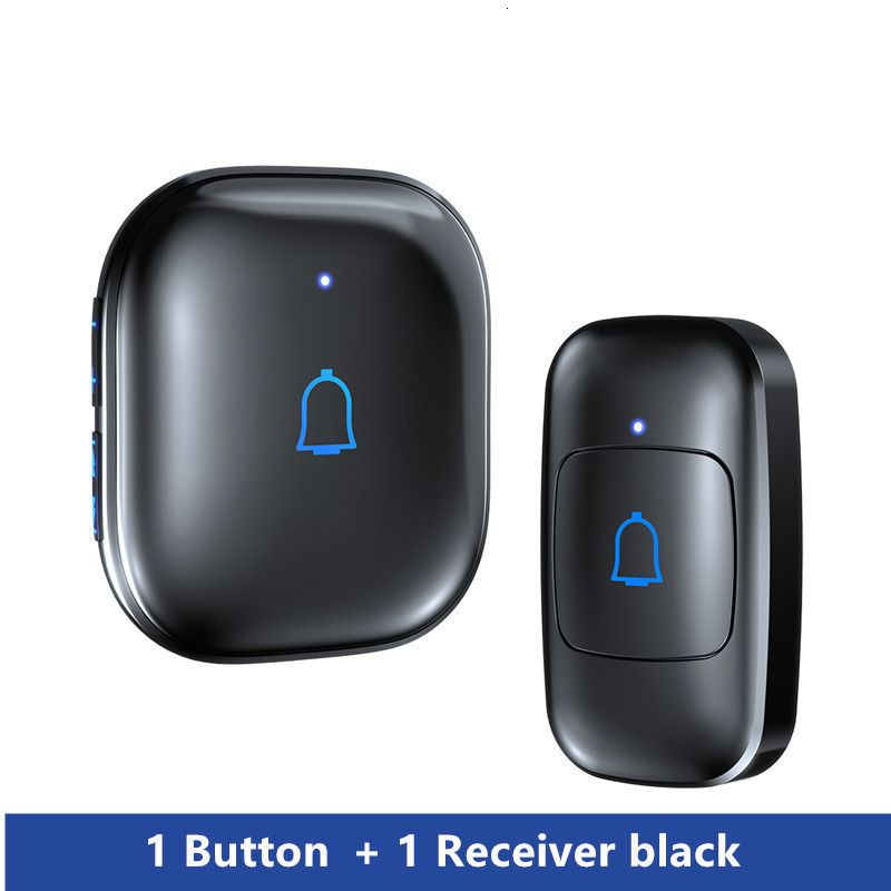 Doorbells Ringbell Kablosuz Kapı Çan 1000ft Akıllı Ev Kapı Zil Yam Kiti