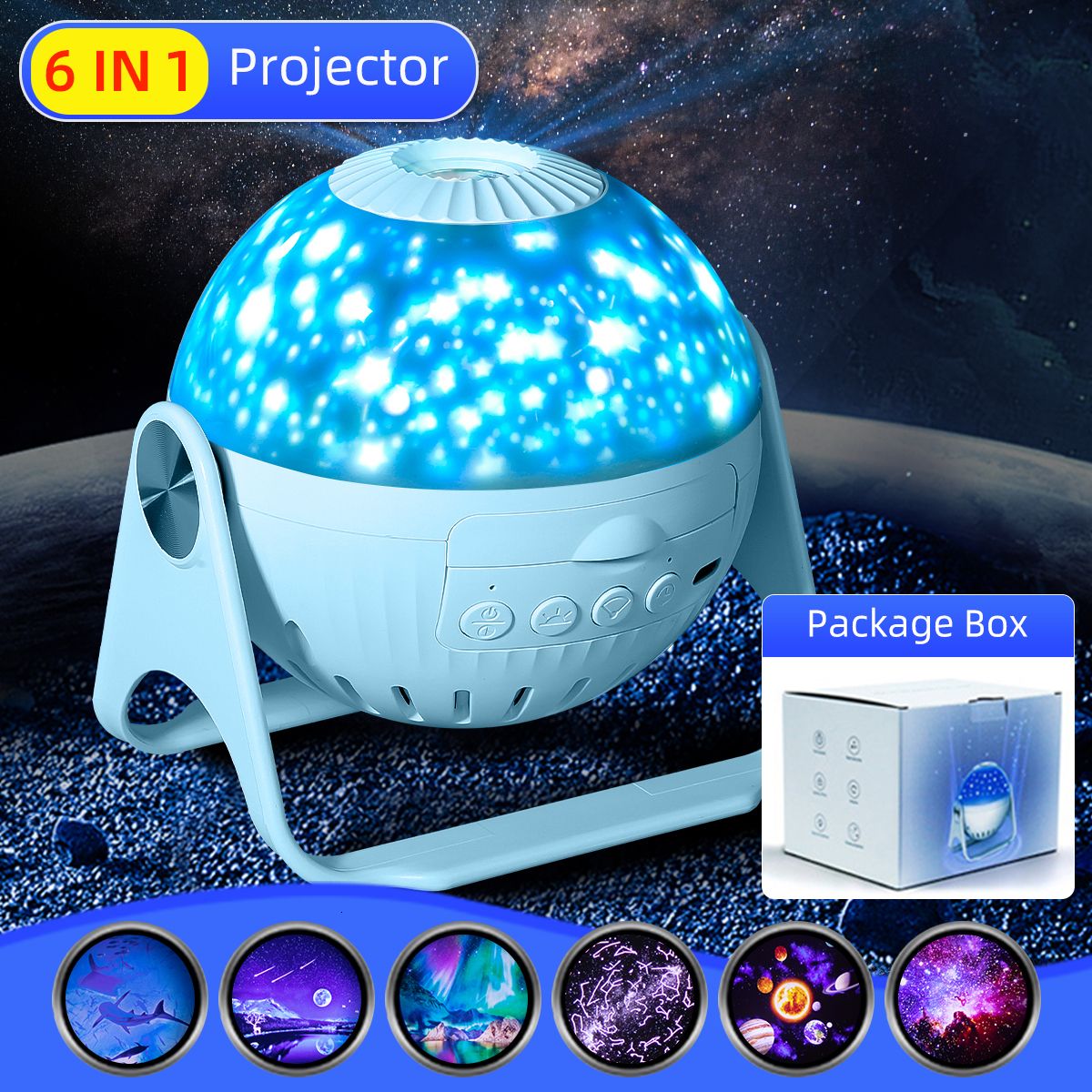 6 in 1 Projector2