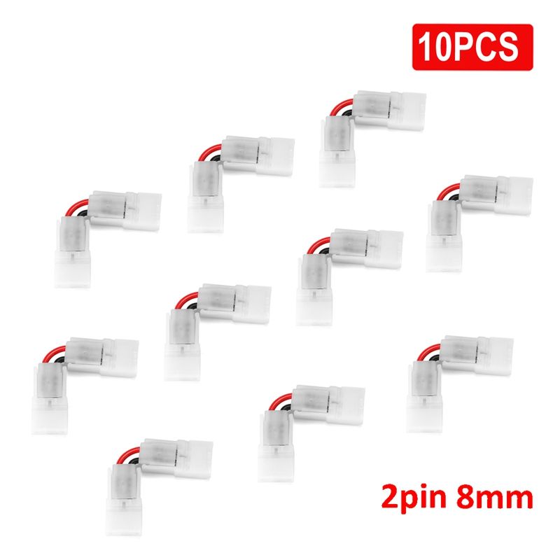 2pin 8mm 10pcs