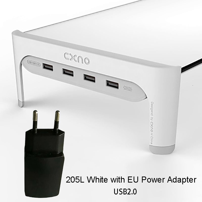 Plug-USB2.0-blanc de l'UE