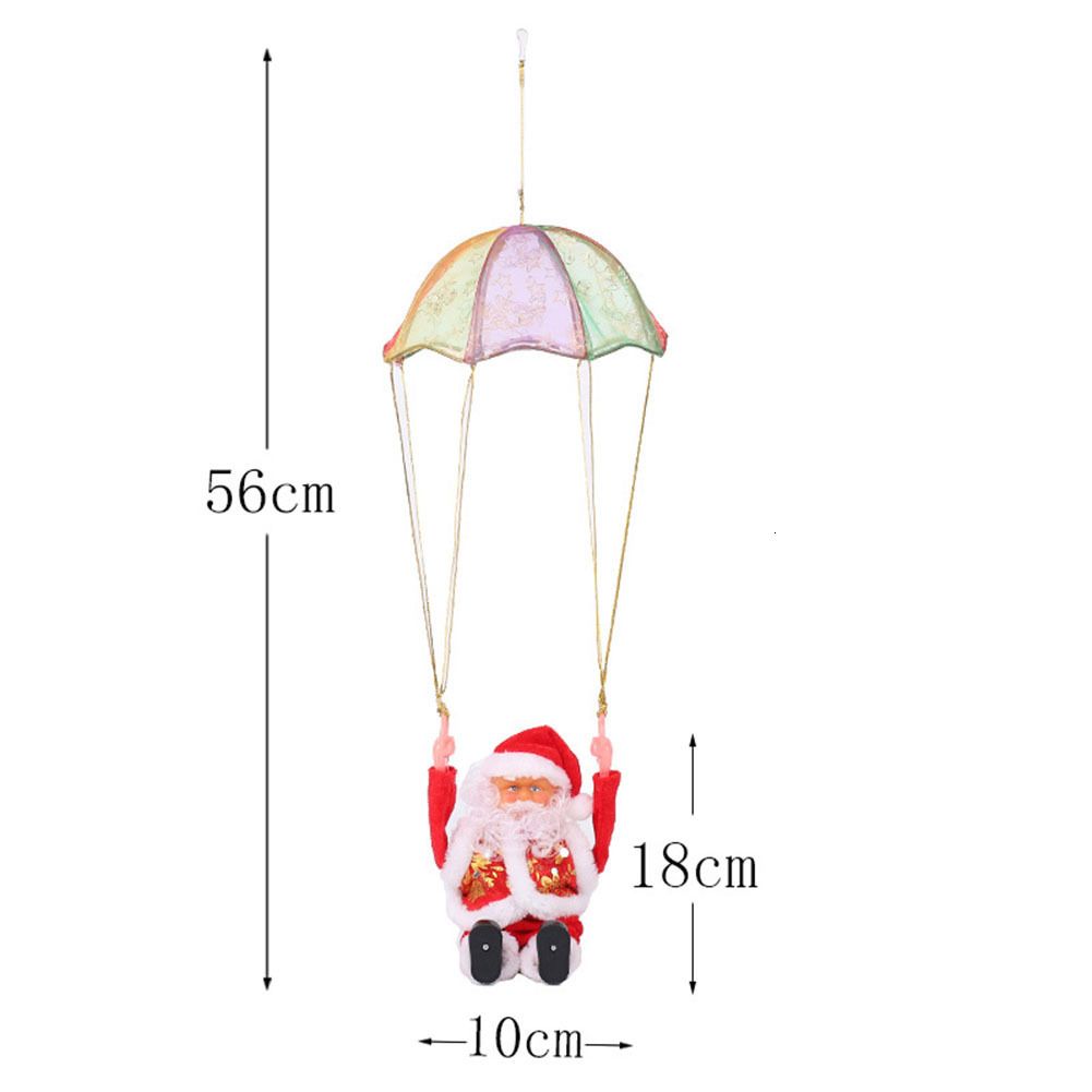 Père Noël parachute