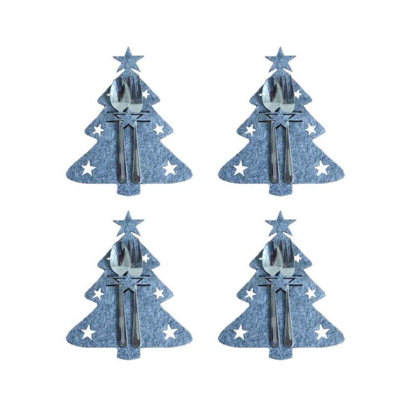 grey christmas tree