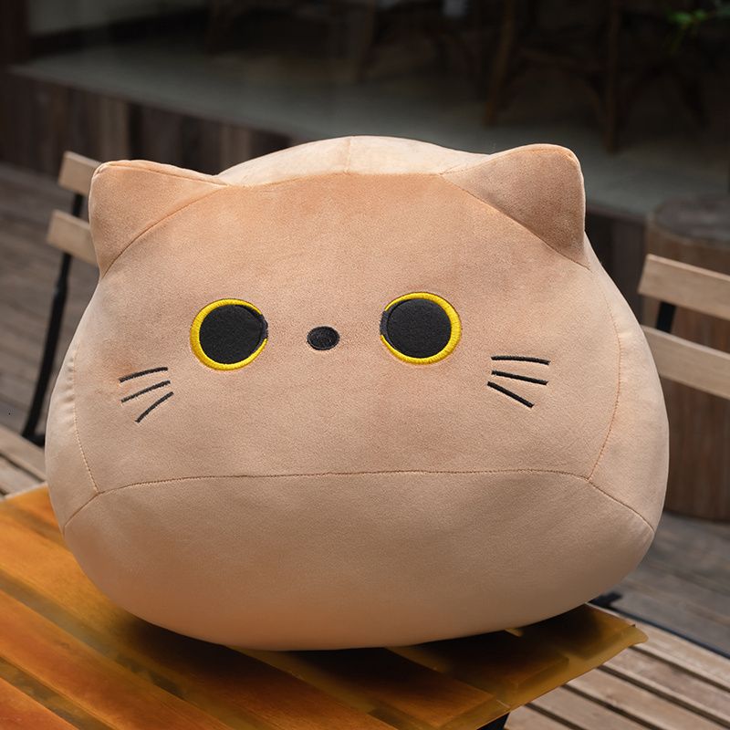 Chat brun 18 cm