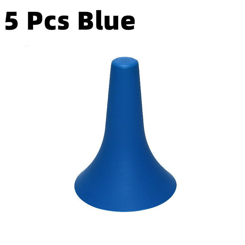 b 5pcs Blue