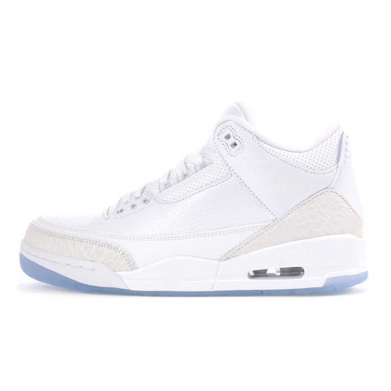 3s Pure White